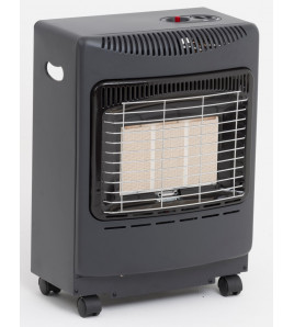 Mini Heatforce Heater Black