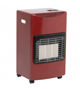 RED SEASONS WARMTH CABINET HEATER RED